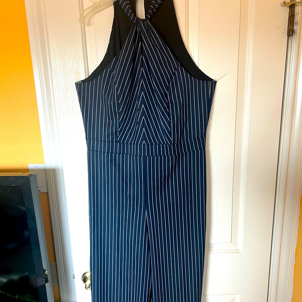 Full length jumpsuit in excellent condition.